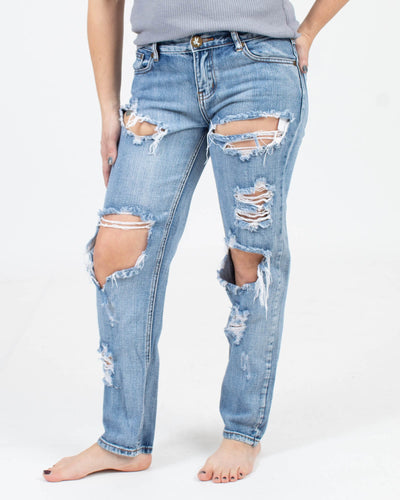 One x One Teaspoon Clothing Small | 26 "Awesome Baggies" Jeans