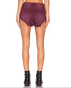 One x One Teaspoon Clothing Small | 27 "Bandits" burgundy denim shorts