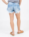 One x One Teaspoon Clothing XS | 25 "Brandos" denim shorts