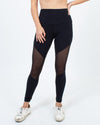 Onzie Clothing Small Black Mesh Leggings