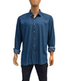 Ordean Clothing XXL Printed Button Down