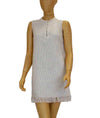 Orimono Clothing Small Twill Shift Dress