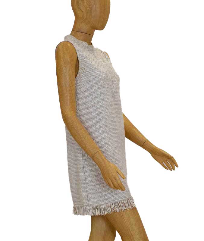 Orimono Clothing Small Twill Shift Dress