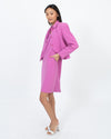 Oscar de la Renta Clothing XS | US 2P V-Neck Dress Jacket Set