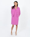 Oscar de la Renta Clothing XS | US 2P V-Neck Dress Jacket Set