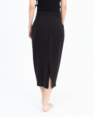 & Other Stories Clothing Small | US 4 Midi Pencil Skirt