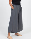 OUTERKNOWN Clothing Small Linen Wide Leg Pants