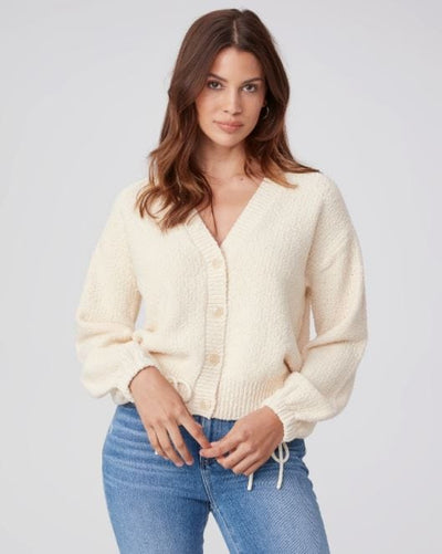 Paige Clothing Medium "Bougainvilla" Cardigan