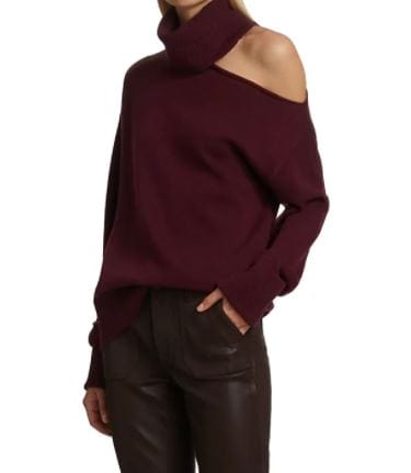 Paige Clothing Medium "Raundi" Turtleneck Sweater