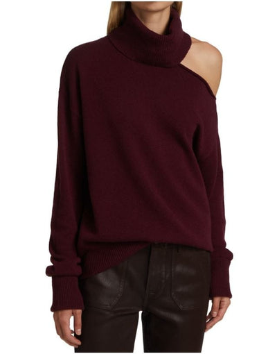 Paige Clothing Medium "Raundi" Turtleneck Sweater