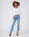 Paige Clothing Medium | US 28 "Amber" Straight Leg Jeans