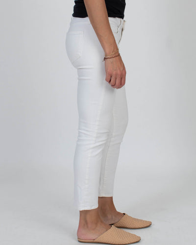 Paige Clothing Medium | US 28 "Kylie Crop" White Jeans