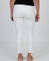 Paige Clothing Medium | US 28 "Kylie Crop" White Jeans