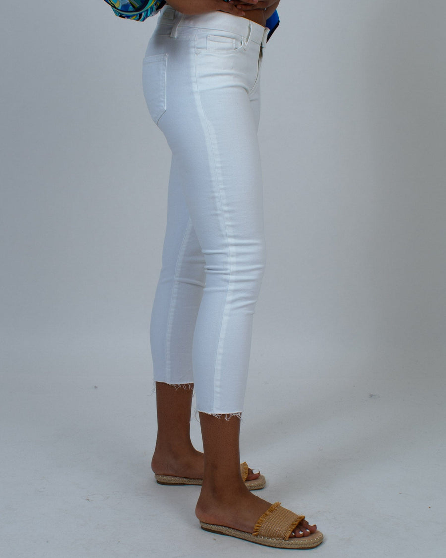 Paige Clothing Medium | US 28 "Skyline Skinny Crop" Skinny Jeans