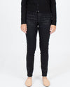Paige Clothing Medium | US 30 "Hoxton Ultra Skinny Metallic Leopard Noir" Jeans