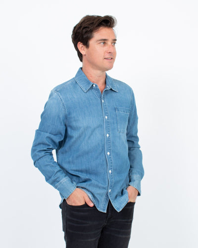 Paige Clothing Small "Bedford" Denim Shirt