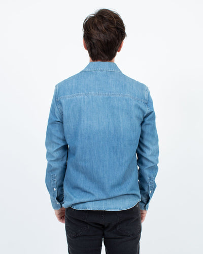 Paige Clothing Small "Bedford" Denim Shirt