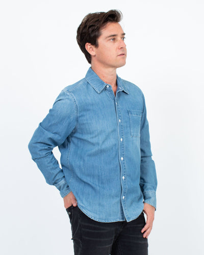 Paige Clothing Small "Bedford" Denim Shirt