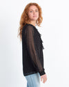 Paige Clothing Small Long Sleeve Blouse
