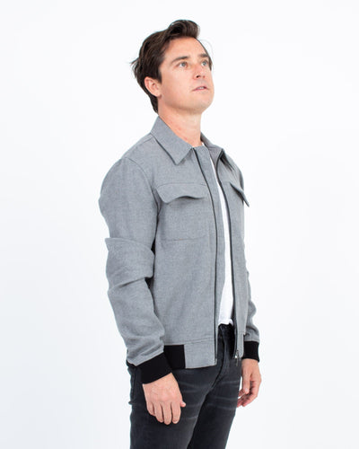 Paige Clothing Small Pointed Collar Jacket