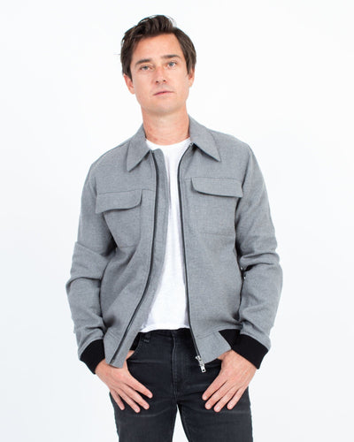 Paige Clothing Small Pointed Collar Jacket