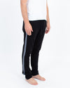 Paige Clothing Small Racer Stripe Sweatpants