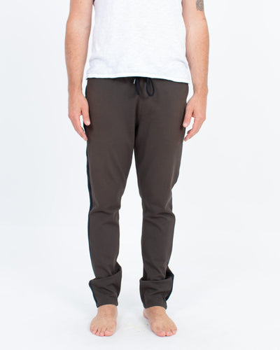 Paige Clothing Small Racer Stripe Sweatpants