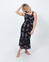 Paige Clothing Small Sleeveless Midi Dress