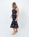 Paige Clothing Small Sleeveless Midi Dress
