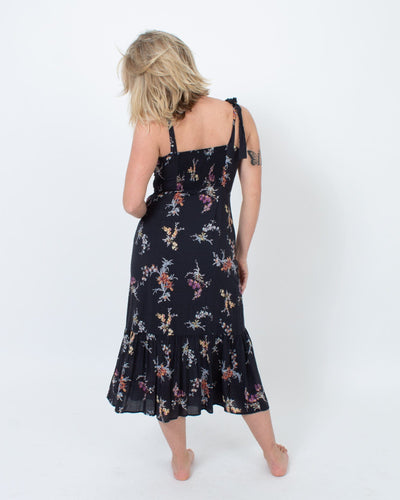 Paige Clothing Small Sleeveless Midi Dress