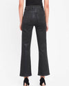 Paige Clothing Small | US 26 "Claudine" Coated Ankle Flare Jeans
