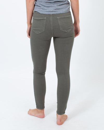 Paige Clothing Small | US 26 "Hoxton Ankle" Skinny Jeans