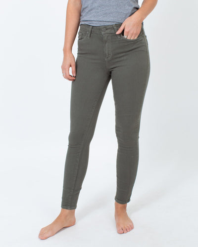 Paige Clothing Small | US 26 "Hoxton Ankle" Skinny Jeans