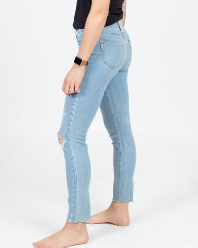 Paige Clothing Small | US 26 "Verdugo Ankle" Distressed Jeans