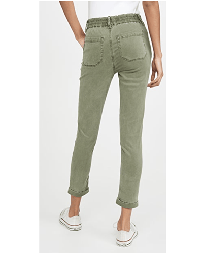 Paige Clothing Small | US 27 Army Green Christy Drawstring Pants