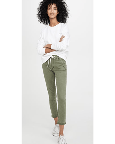 Paige Clothing Small | US 27 Army Green Christy Drawstring Pants