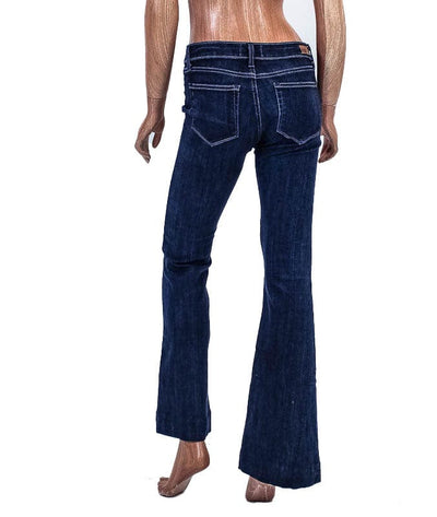 Paige Clothing Small | US 27 Mid-Rise "Fiona" Flare Jean