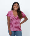 Paige Clothing XS Printed Tie Dye Tee