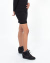 Paige Clothing XS Ribbed Mini Skirt