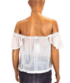 Paige Clothing XS Sheer Crop Top