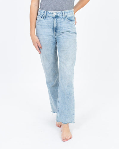Paige Clothing XS | US 25 "Sarah Straight Ankle" Jeans