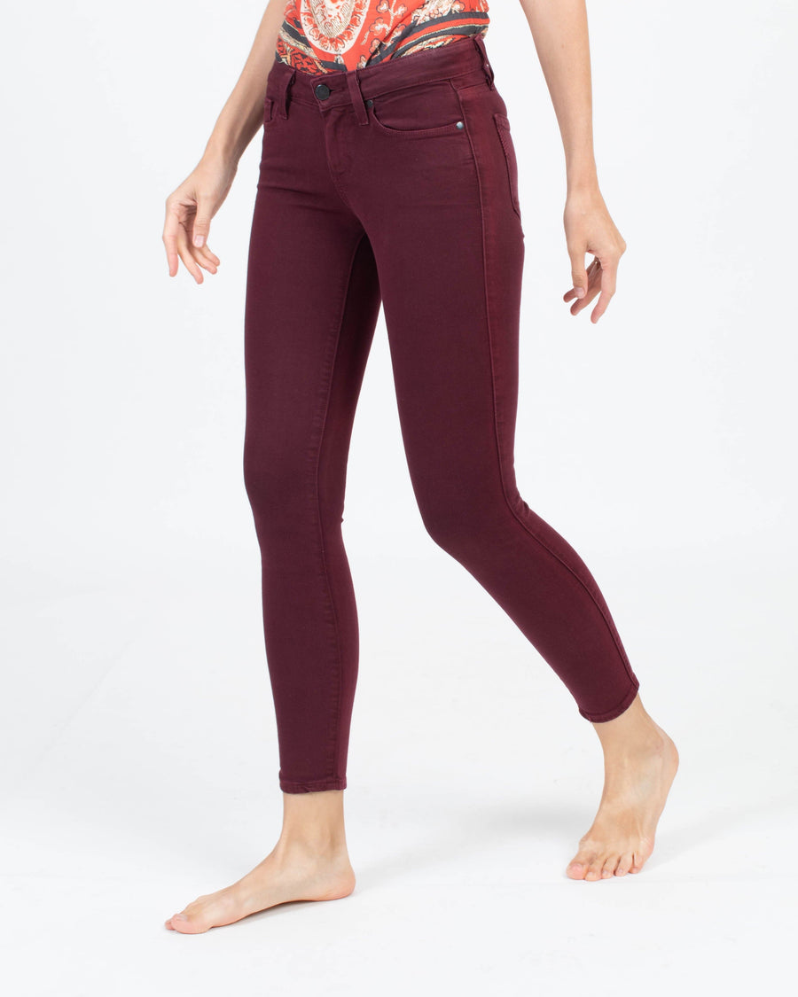 Paige Clothing XXS | US 23 "Verdugo Ankole" Skinny Jeans