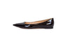 Palter DeLiso Shoes Small | US 7 Patent Pointed-Toe Ballet Flats