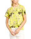 Pam & Gela Clothing Small "Yellow Flame Concert" T Shirt