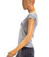 Pam & Gela Clothing XS "Feminist Gangsta" Ripped Tee