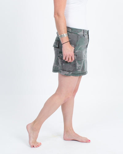 Pam & Gela Clothing XS | US 2 Camo Cargo Skirt