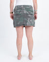 Pam & Gela Clothing XS | US 2 Camo Cargo Skirt