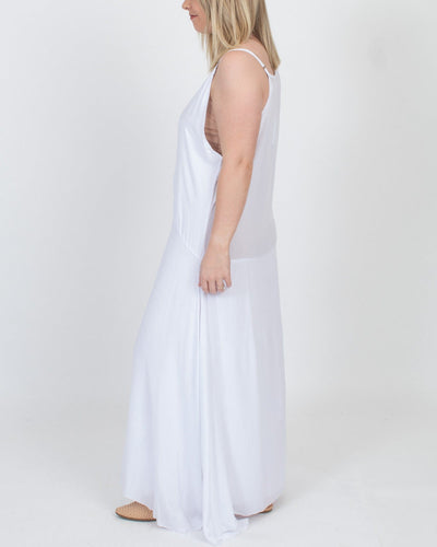 Pampelone Clothing Medium White Maxi Dress