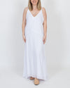 Pampelone Clothing Medium White Maxi Dress