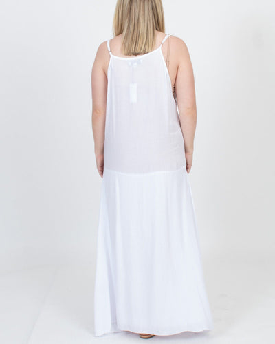 Pampelone Clothing Medium White Maxi Dress